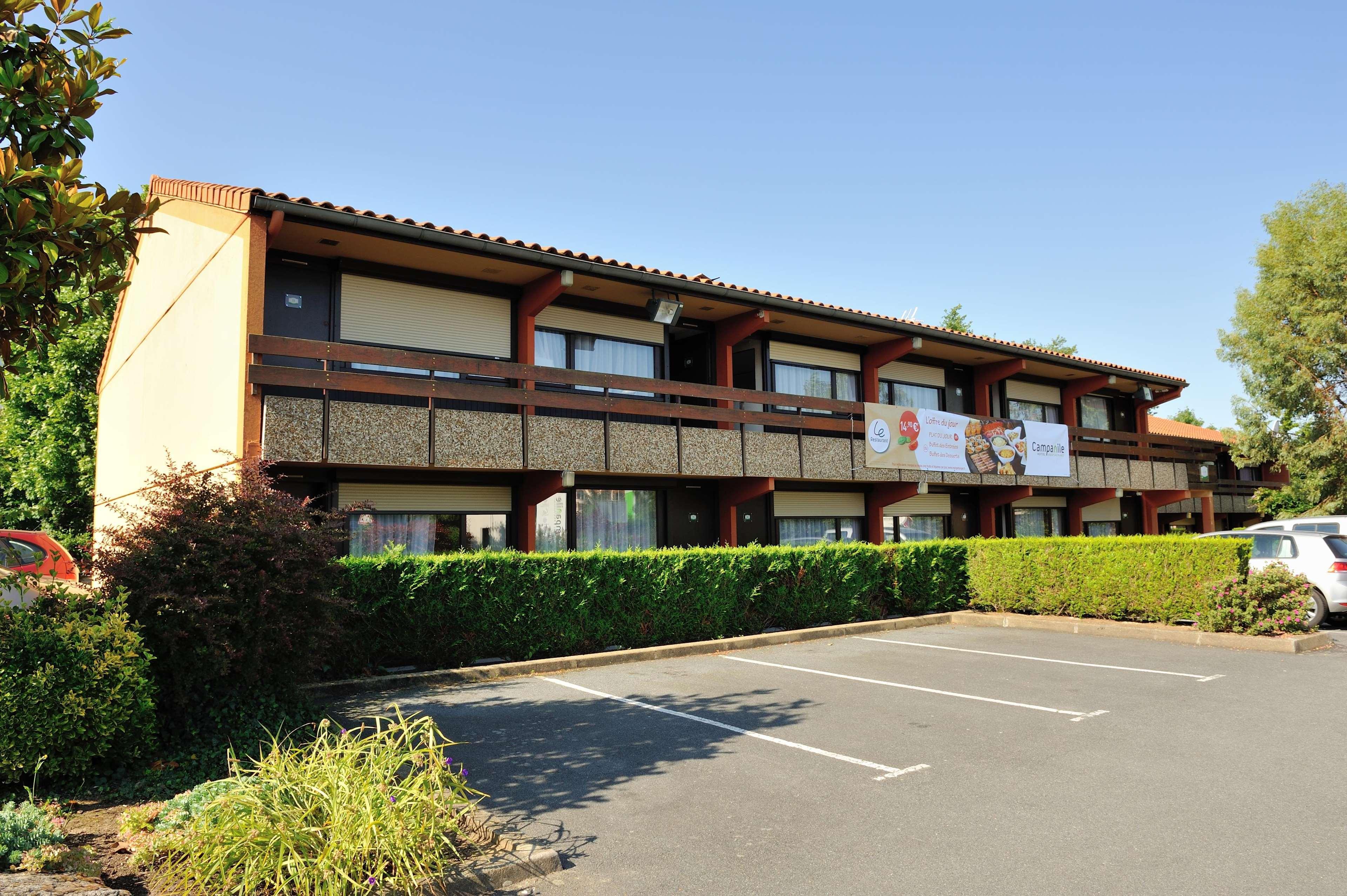 Campanile Cholet Ξενοδοχείο Εξωτερικό φωτογραφία
